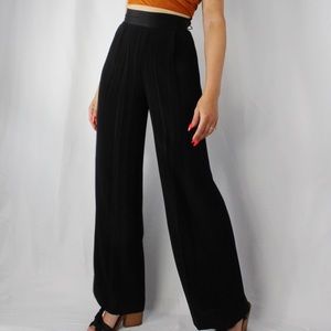 COPY - Moschino Wide Leg High Waisted Trousers